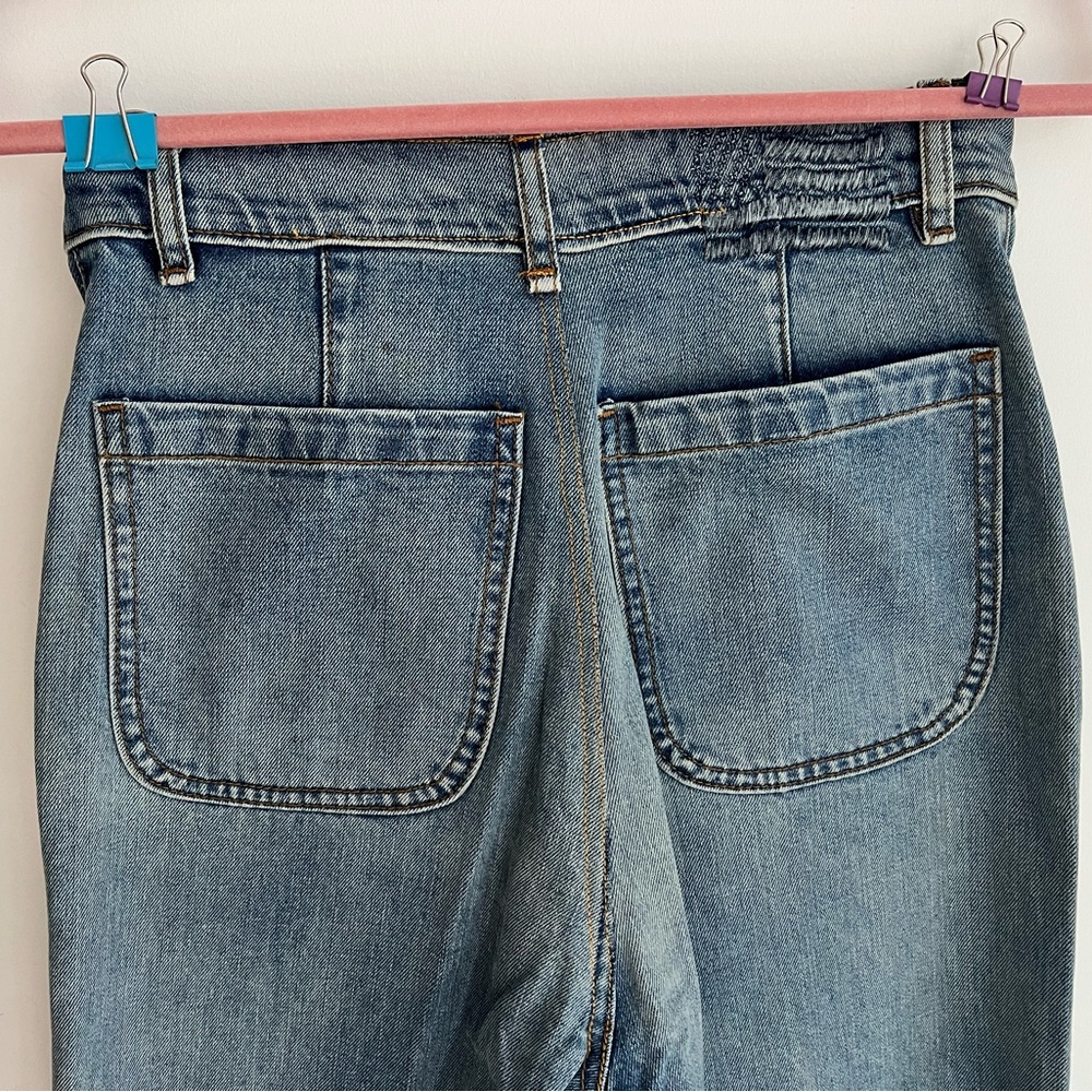 Revice Denim Jeans with Red Hearts - Picture 6 of 8